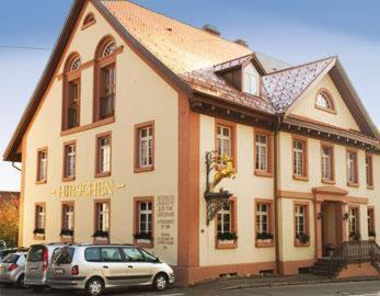 Landgasthof Hirschen Albbruck エクステリア 写真